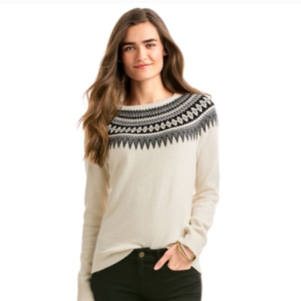 Vineyard Vines Fair Isle Sweater ⭐️